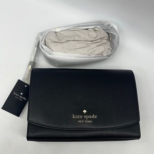 Kate Spade Carson Convertible Crossbody Black